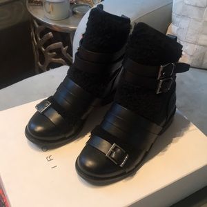 Authentic Iro leather boots